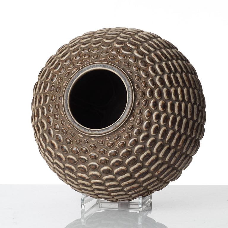 Axel Salto, vas, "Knoppande stil", Royal Copenhagen, Danmark 1958.