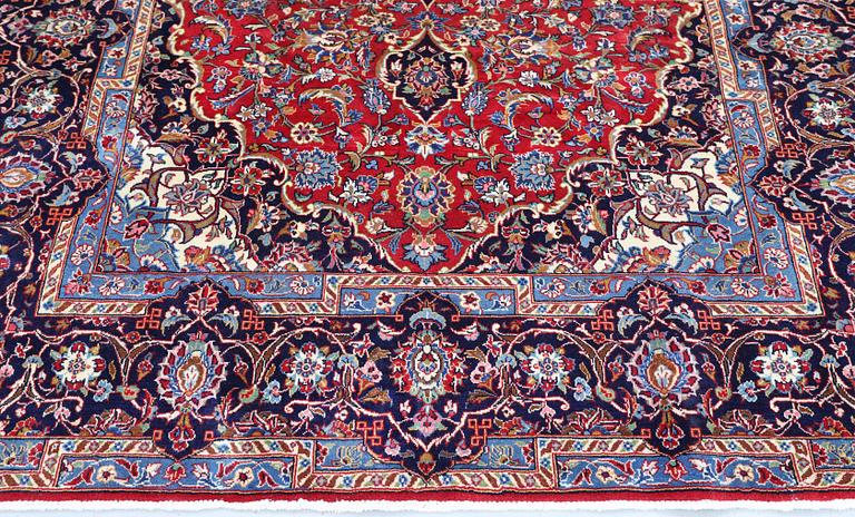 Matta, Keshan, ca 298 x 195 cm.