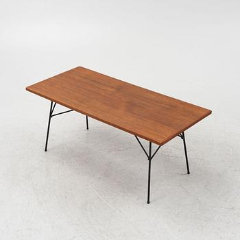 Hans-Agne Jakobsson, a teak coffee table, Åhus, 1950's.