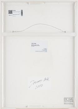 JONAS NOBEL, akvarell signerad och daterad 2007 a tergo.