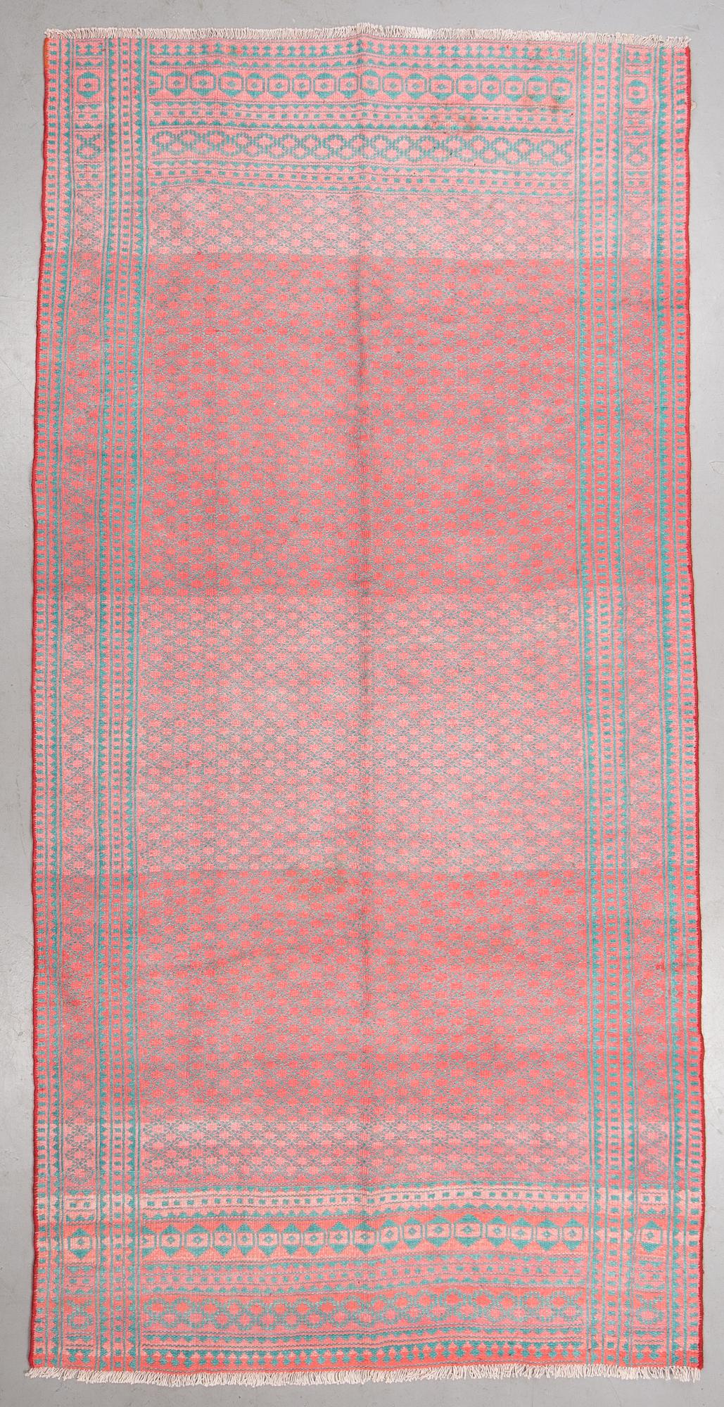 A CARPET, ZILO, Flat weave, Sirjan ca 400 x 198 cm.