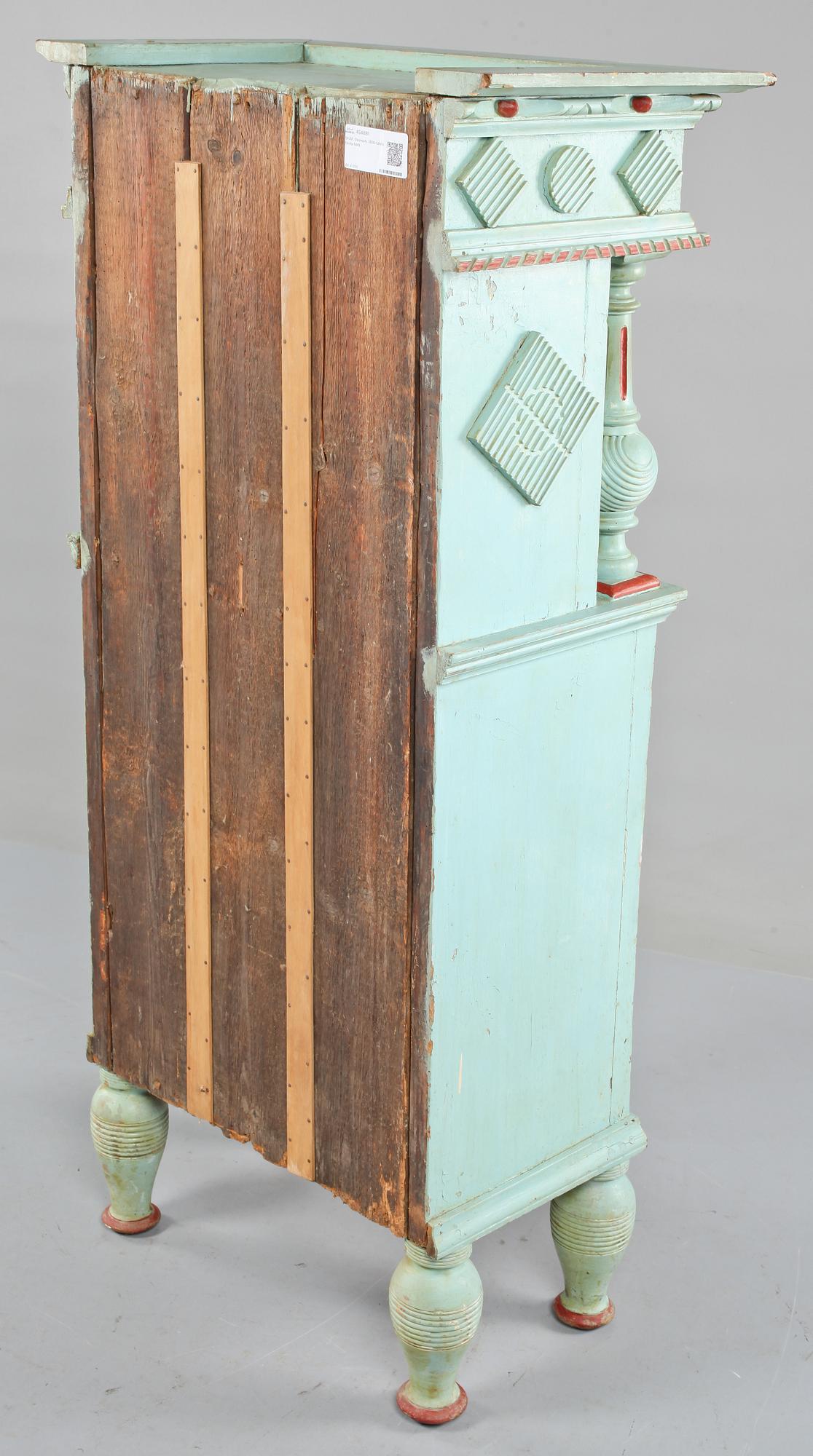 SKÅP, 1800-talets första hälft.