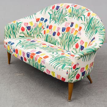 KERSTIN HÖRLIN-HOLMQUIST,  a 'Lilla Paradiset' sofa from Nordiska Kompaniet, 1960's.