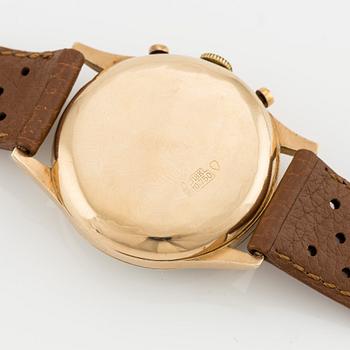 Baume & Mercier, armbandsur, kronograf, 37,5 mm.