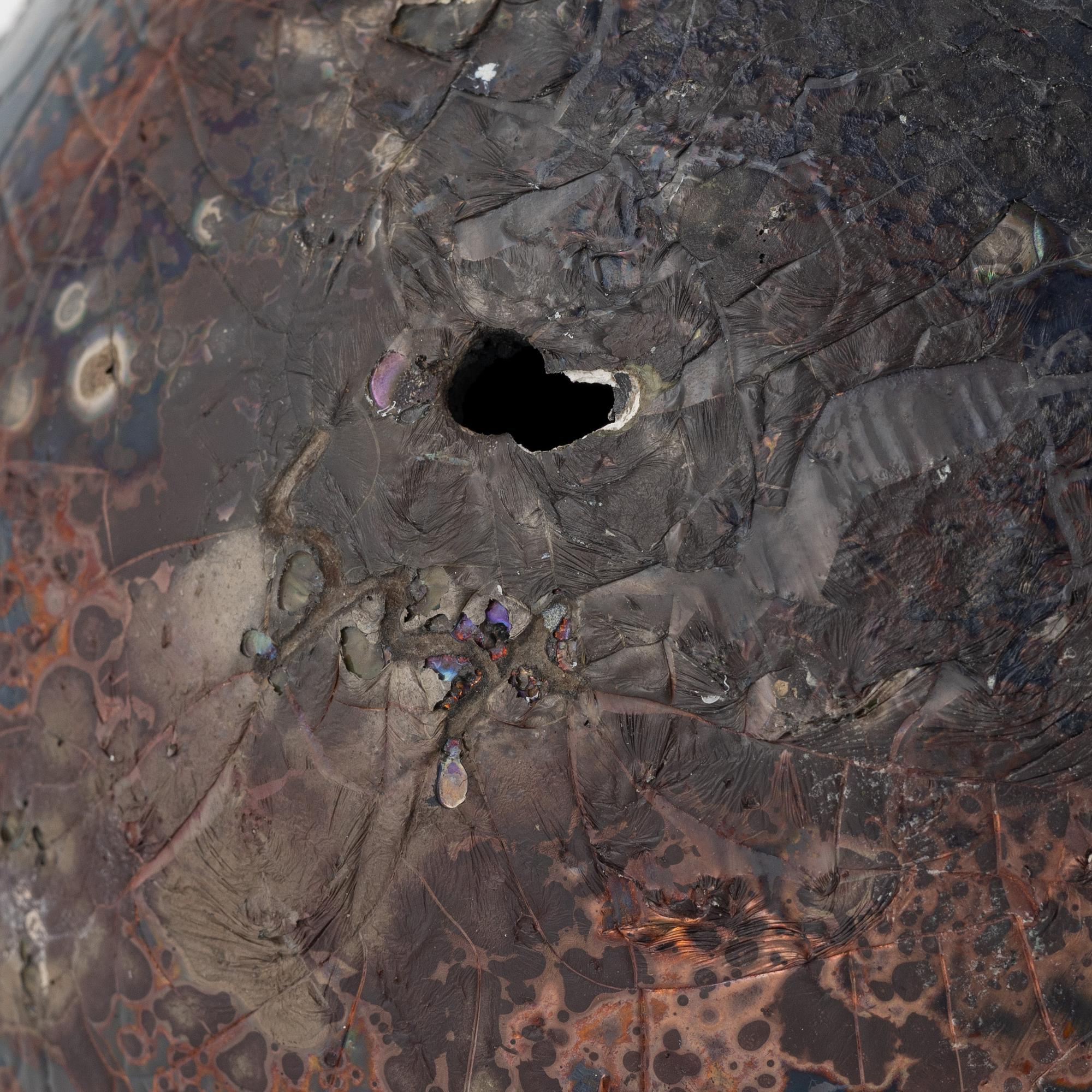 Hans Hedberg, skulptur, ägg, Biot, Frankrike.