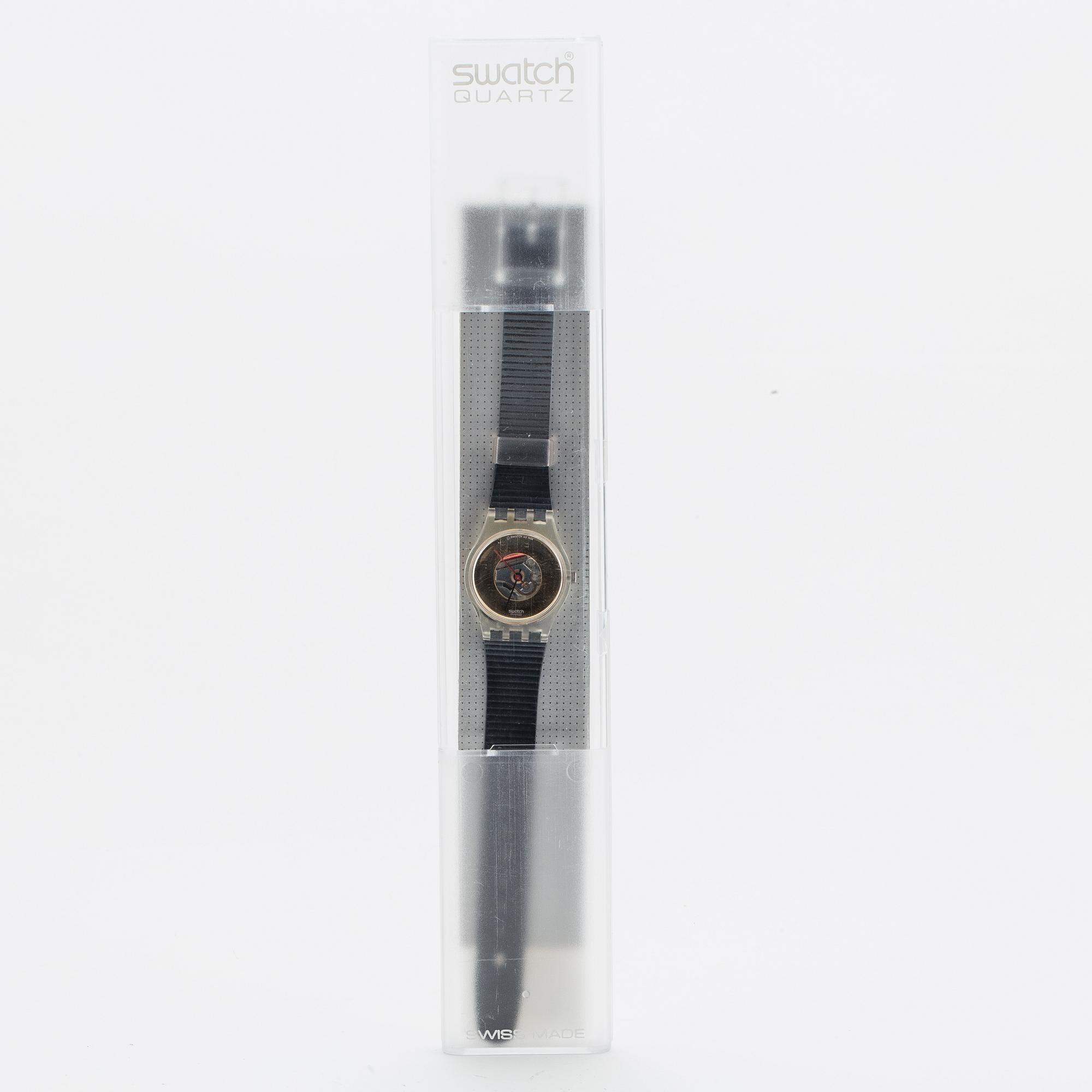 Swatch, Midas Touch, wristwatch, 25 mm.