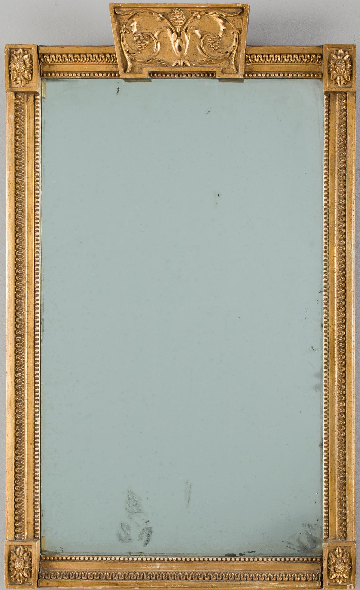 SPEGEL, Louis XVI-stil, Nordeuropa, 1700-tal.