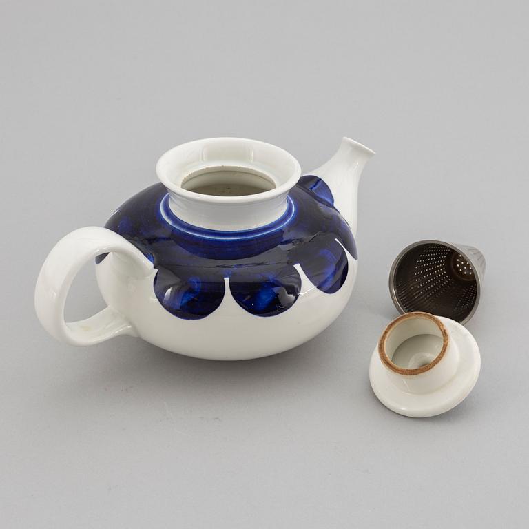 Inger Persson, teservis, flintgods, 28 delar, "Colette", Rörstrand.