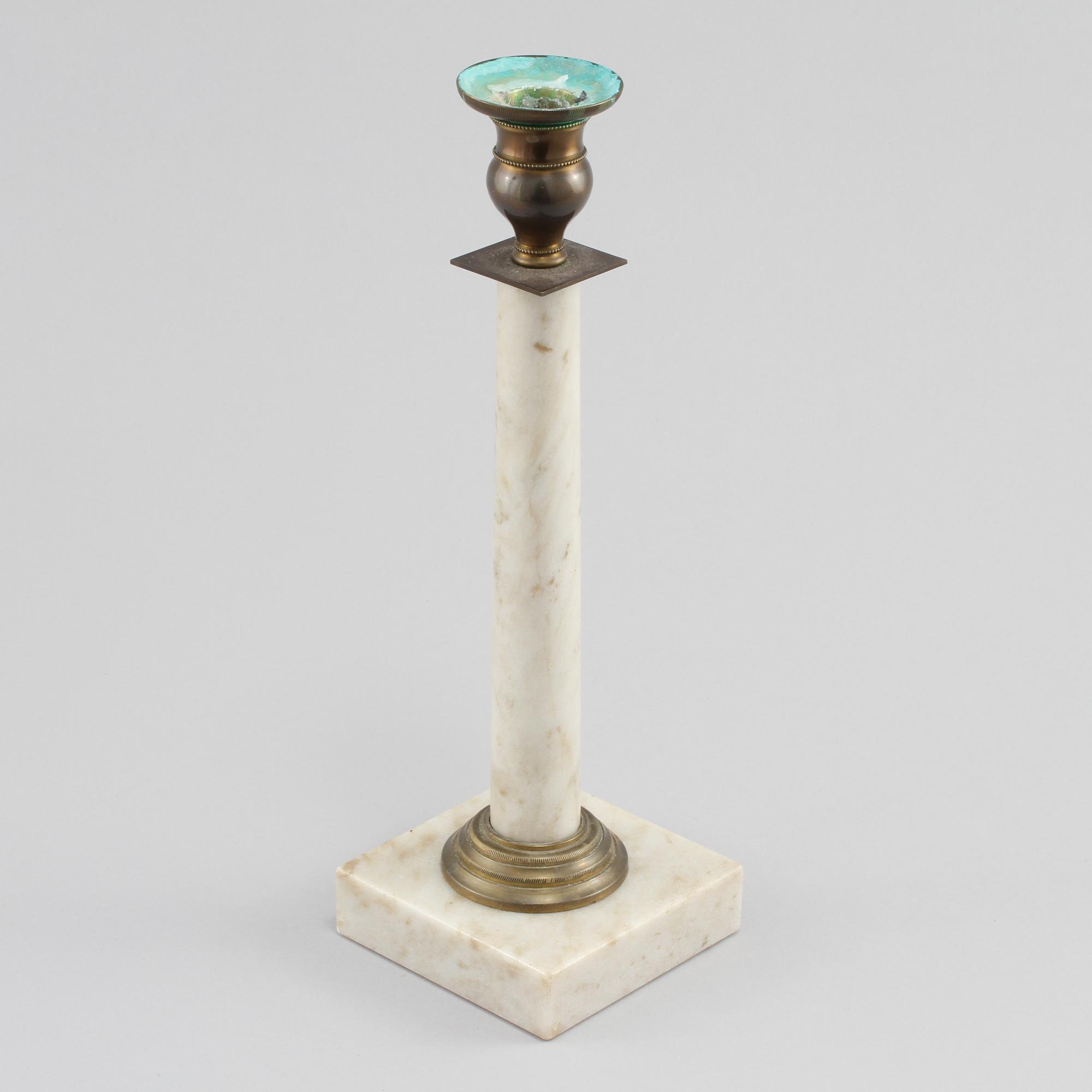 LJUSSTAKE, sengustaviansk stil, 1900-tal.