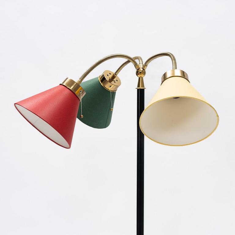 Josef Frank, golvlampa modell 2431, Firma Svenskt Tenn.