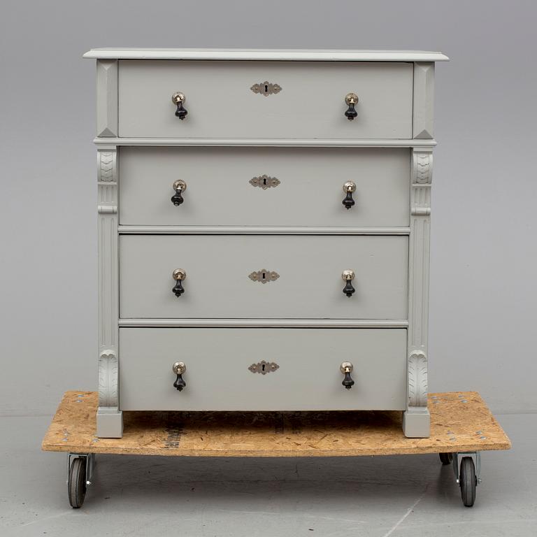 BYRÅ, nyrenässans, 1800-talets slut.