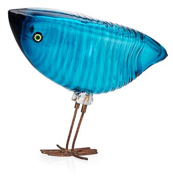 1104. An Alessandro Pianon "Pulcino" bird, Vistosi, Murano, Italy, 1960´s.