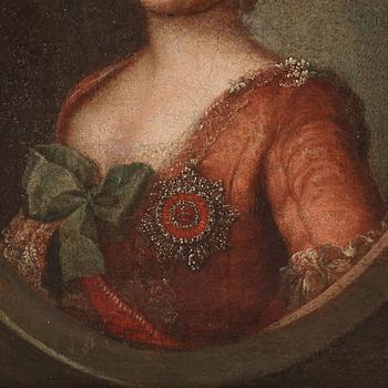 Alexander Roslin Circle of, "Maria Feodorovna" (1759-1828) (Sophie Dorothea of Württemberg), wife of Emperor Paul I.