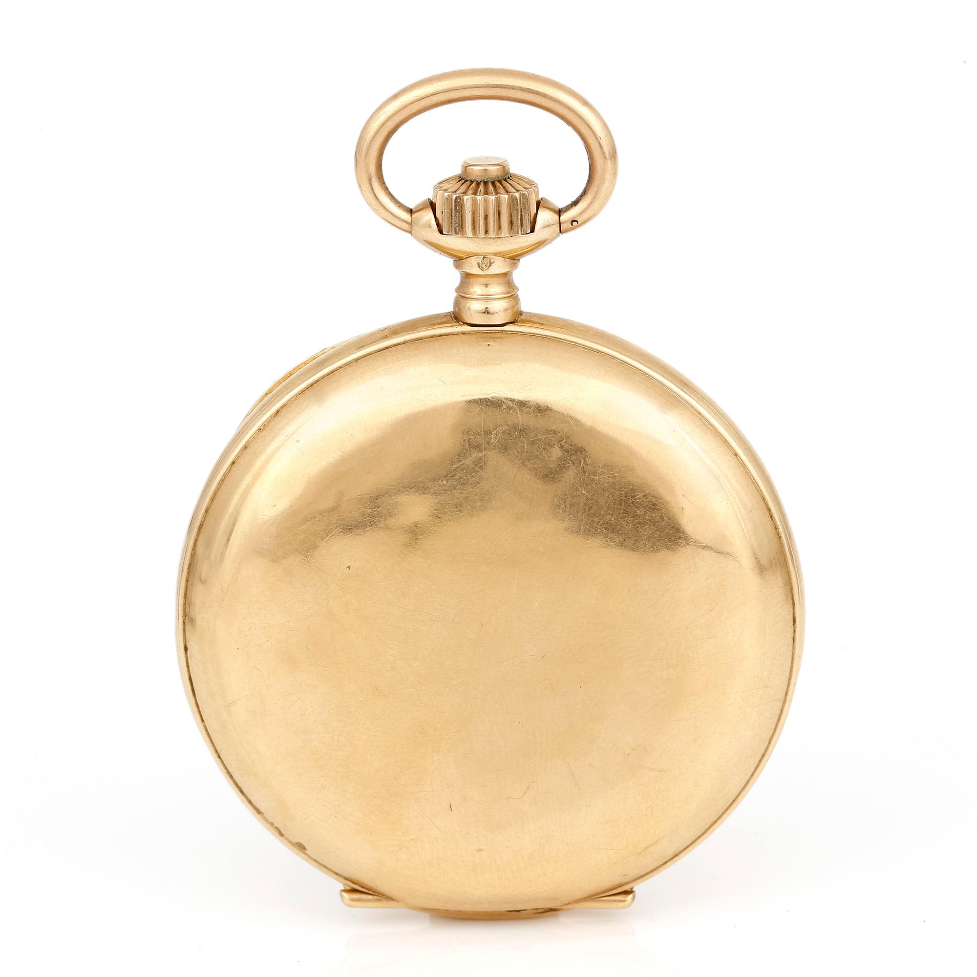 FICKUR, 18K guld, Longines, vikt ca 98g.