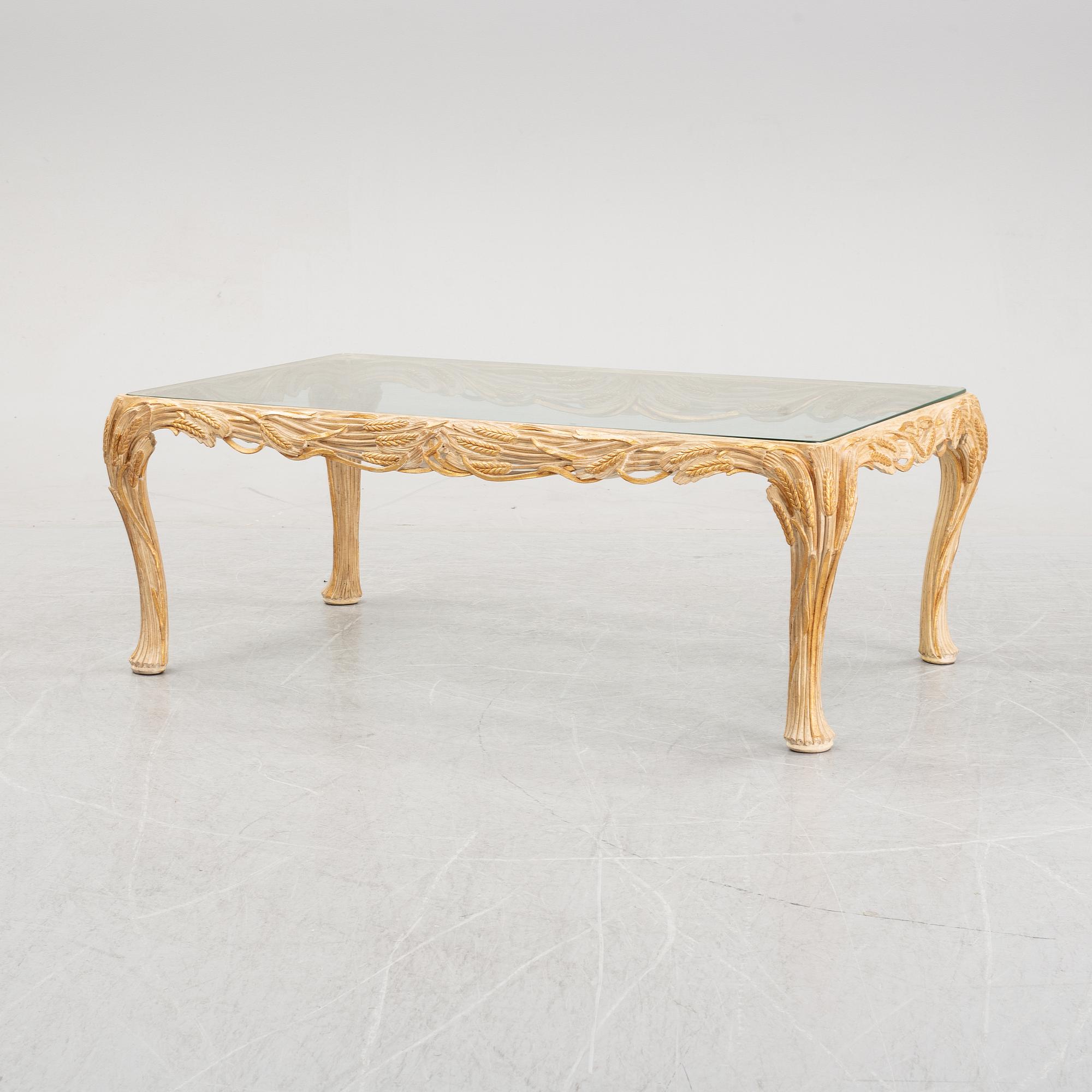 Salongsmöbel, 7 delar, Italien 1900-tal.