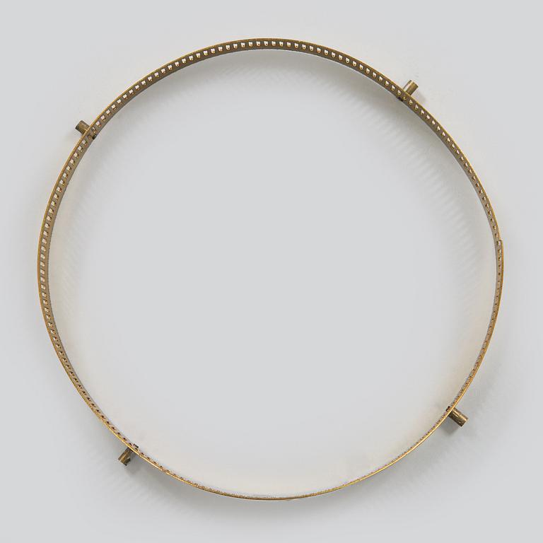 Alvar Aalto, taklampa, modell A332, "Bikupa", Valaistustyö.