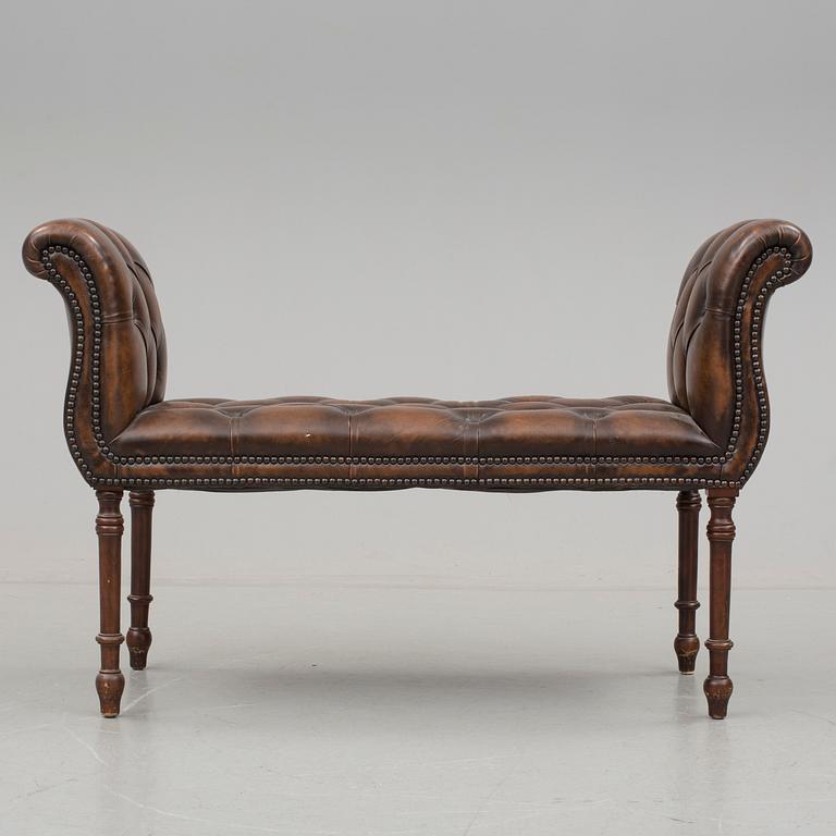 BÄNK, engelsk stil, 1900-talets slut.