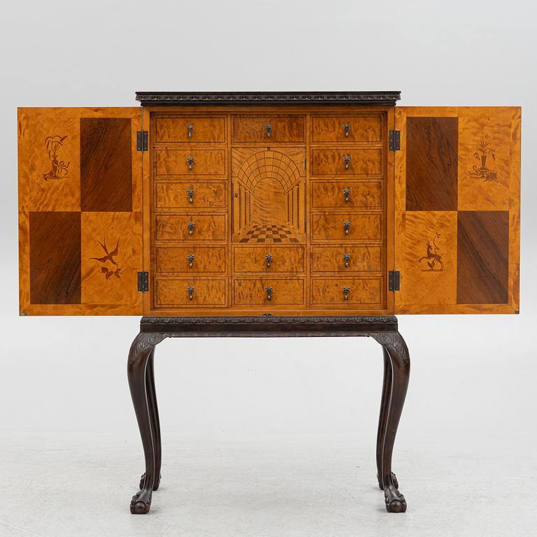 Otto Schulz, kabinettskåp, Boet, Göteborg, 1920-tal.