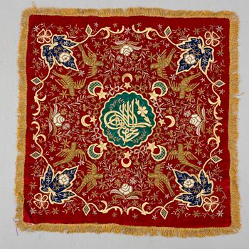 BRODERAD TEXTIL, Turkiet, 1900-tal.
