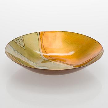 Saara Hopea, a 1960s decorative plate, signed SAARA.