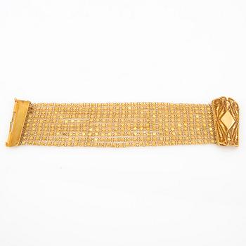 Armband 18K guld, Egypten.