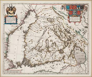 Johannes/Jean Blaeu, Ur: Atlas Maior (9).