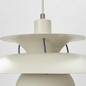 Poul Henningsen, taklampa, "PH 5", Louis Poulsen, Danmark.