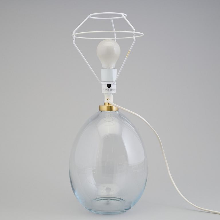 A "A 386" tablelight by Le Klint, Denmark.