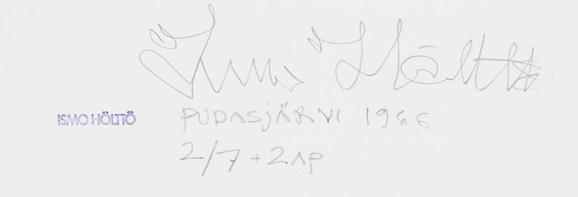 Ismo Hölttö, "Pudasjärvi 1966".