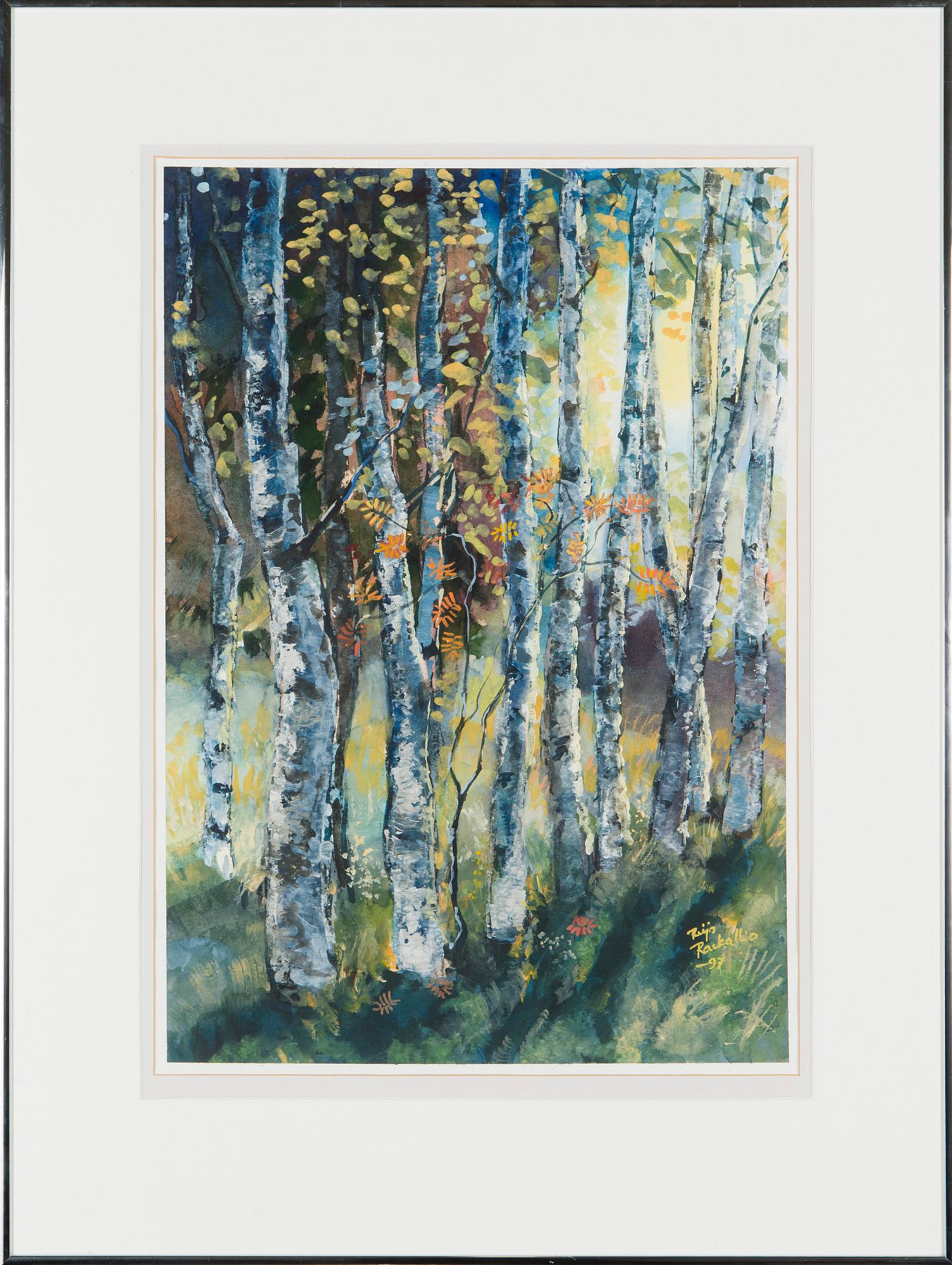 Reijo Raekallio, "Syyskoivikko".