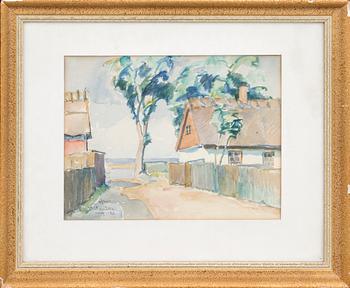 HENRY MAYNE, a signed and daterd watercolour.