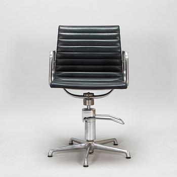 Charles and Ray Eames, armchair, EA 118 for ICF, converted into a hairdressing chair 2000s.