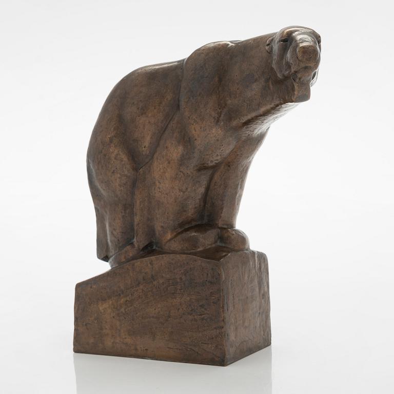 Jussi Mäntynen, Observing Polar Bear.