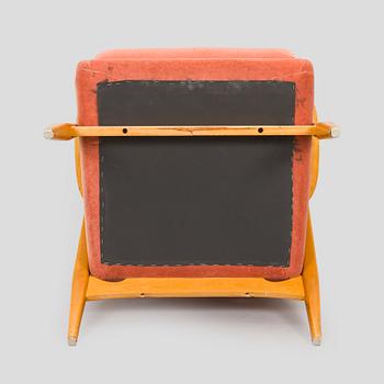 Svante Skogh, a 1950's 'Pallas' armchair for Asko Finland.