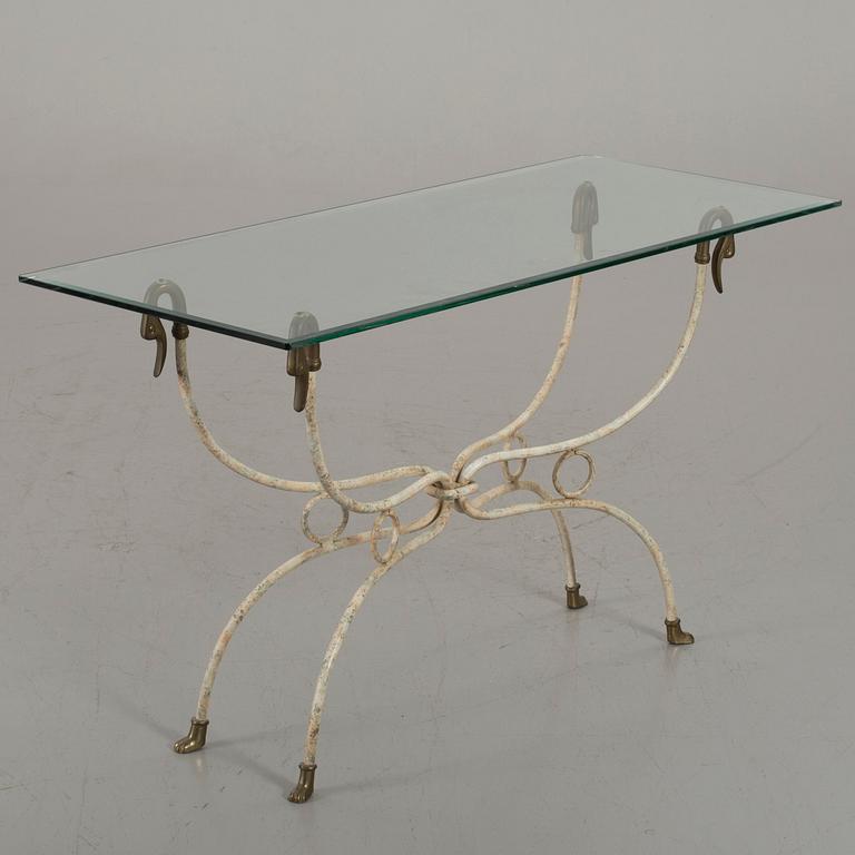 A SIDEBOARD, end of 20th century.