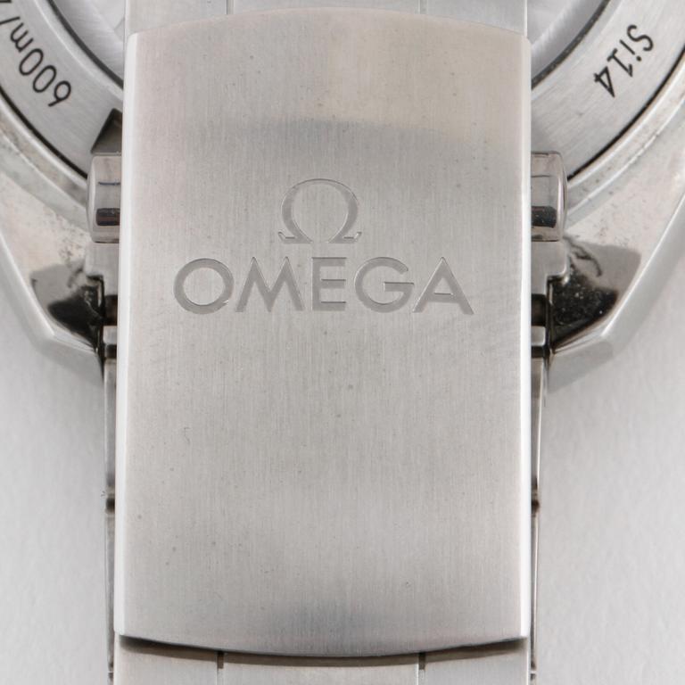 OMEGA, Seamaster Professional Co-Axial Chronometer, (600m/2000ft), armbandsur, 45,5 mm,