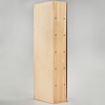 Jonas Bohlin, an birch and patinated steel cabinet 'Slottsbacken', Källemo, Sweden circa 1987.