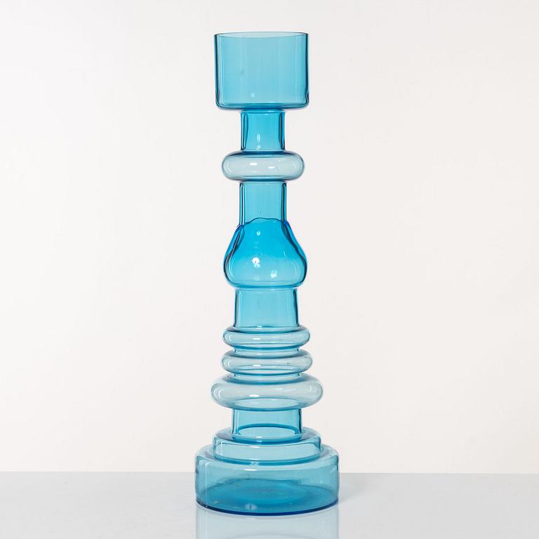 Oivo Toikka, a 'Lighthouse' glass vase, Nuutajärvi, Notsjö, Finland.