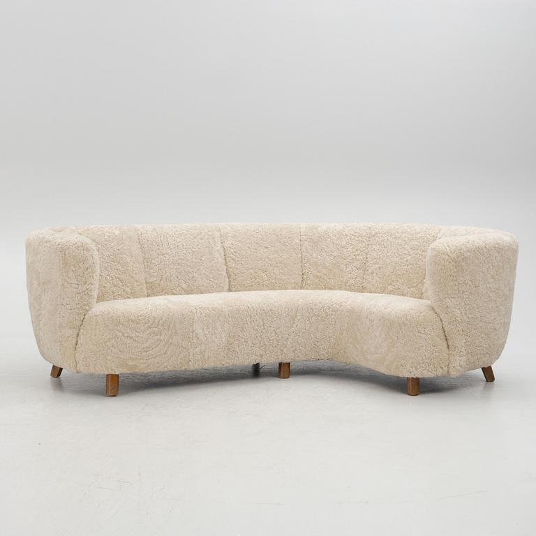 A Scandinavian Modern sofa, mid-20th Century.