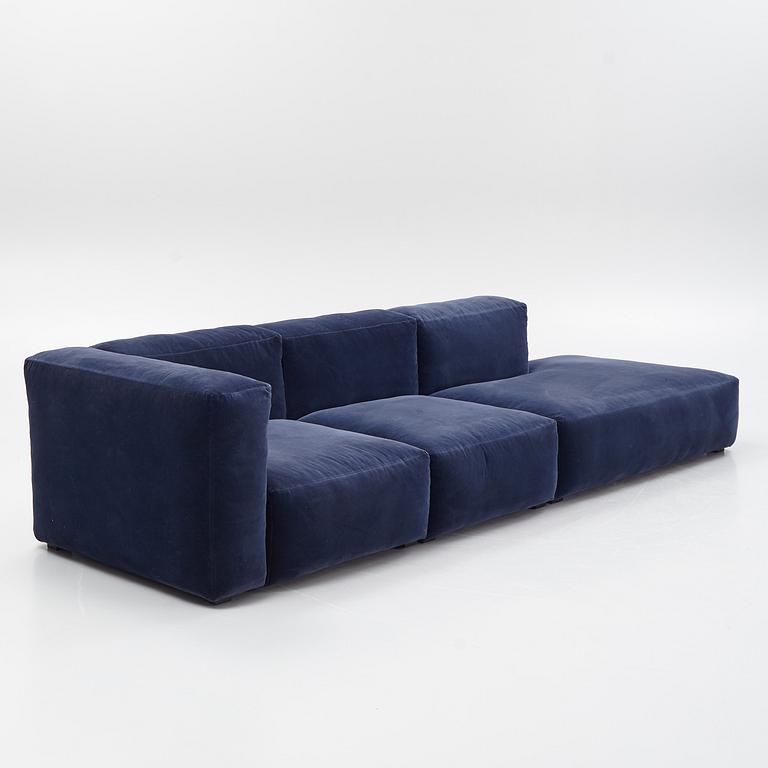 A contemporary 'Mags Soft' sofa, HAY, Denmark.