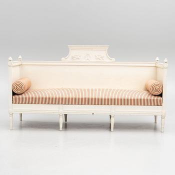 Soffa, tidigt 1800-tal, Gustaviansk.