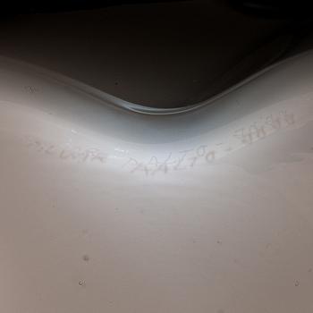 Alvar Aalto, Two glass vases for Iittala, signed Alvar Aalto - 3030.