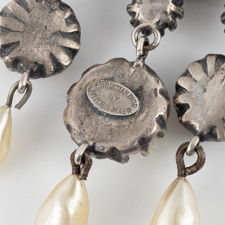 Christian Dior, brooch, Mitchel Maer.