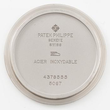 Patek Philippe, Aquanaut, "Diamond Bezel", ca 2007.