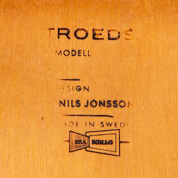 Nils Jonsson, stolar, 4 st, "Tyr", Troeds, Bra Bohag.
