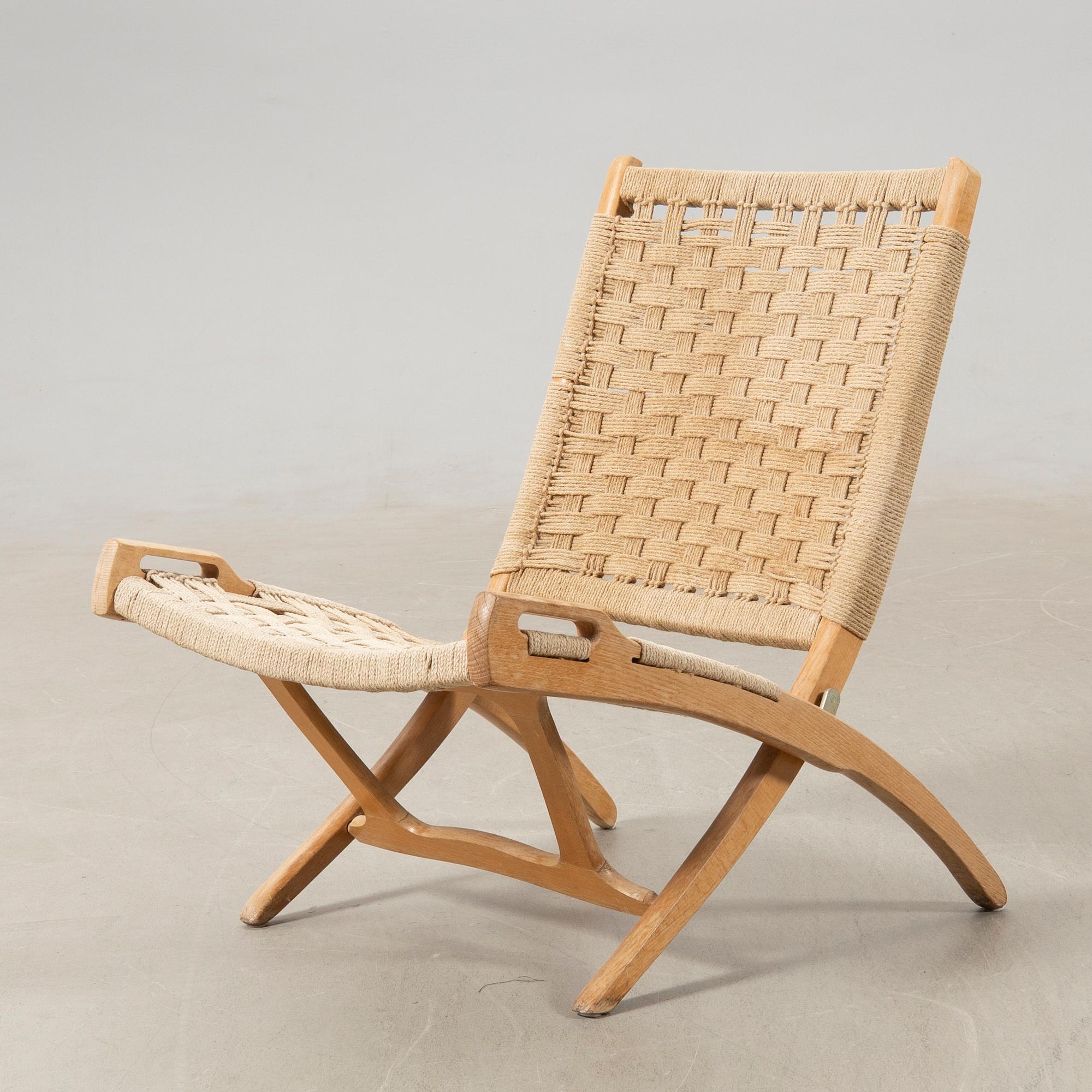 Ebert Wels, folding chair, Yugoslavia 1960s.
