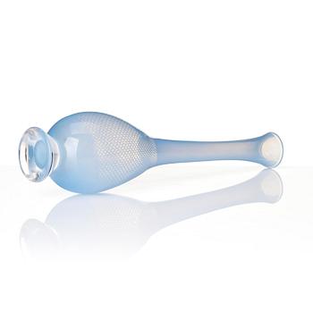 Sven Palmqvist, fyra delar, glas, Kraka, Orrefors 1940-50-tal, nr 34, 170, 359 samt en osignerad.