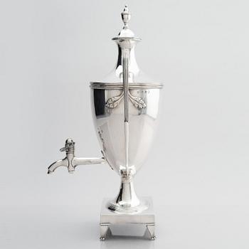 Tekök, silver, London 1788.