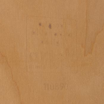 ALVAR AALTO, a model 82A birch table from Artek, Finland, dated 110890.