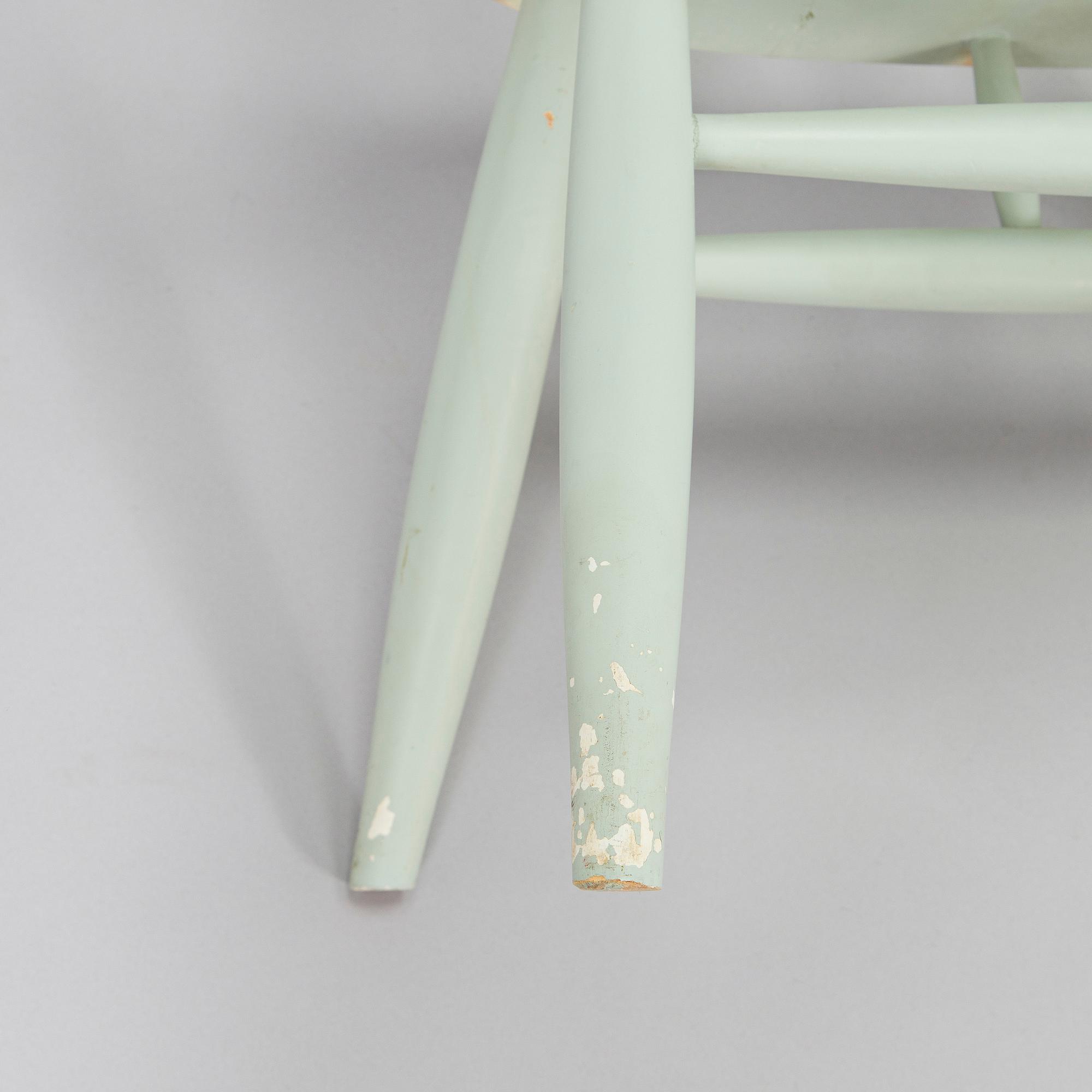 Ilmari Tapiovaara, tuoli, "Mademoiselle", Asko, 1900-luvun puoliväli.